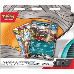 Pokemon TCG: Mabosstiff EX Showcase Box