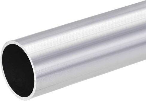 TA-VIGOR 6063 Aluminum Tube 24mm OD 16mm ID 300mm Length, Straight Seamless Round Aluminum Tubing for Crafts in Saudi Arabia