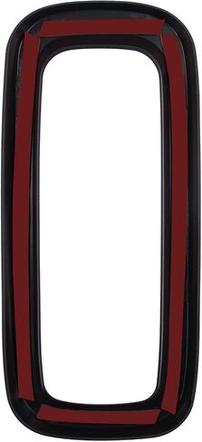 EnRand Front Light Bezel Headlight Cover Trim for Jeep Renegade 2015 2016 2017 2018,Angry Birds Eye Style,Durable UV treated ABS,Upgrade Clip In Version in Saudi Arabia
