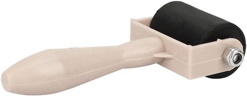 3 Pcs 1.38 Inch Rubber Brayer Roller Art Ink Painting Printmaking Roller Stamping Tool Plastic Handle (#1 Primary Color) in Saudi Arabia