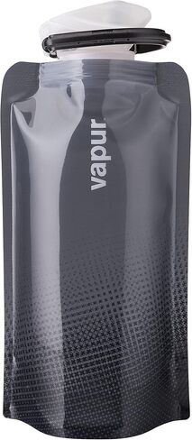 Vapur Flexible, Collapsible Wide Mouth Anti-Bottle with Detachable Carabiner in Saudi Arabia