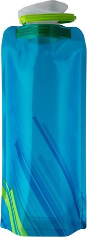 Vapur Flexible, Collapsible Wide Mouth Anti-Bottle with Detachable Carabiner in Saudi Arabia