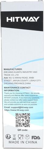 HITWAY 32 oz Sports Water bottle,BPA Free Drinks Water Bottles with Fruit Strainer,Leakproof Tritan BPA Free Non-Toxic Water Jug for Fitness,Gym,Sports,Outdoors,Cycling in Kuwait