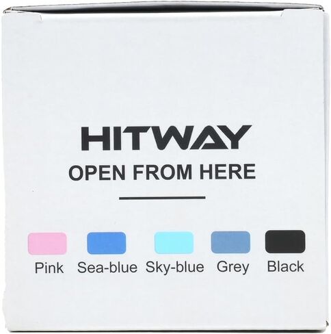 HITWAY 32 oz Sports Water bottle,BPA Free Drinks Water Bottles with Fruit Strainer,Leakproof Tritan BPA Free Non-Toxic Water Jug for Fitness,Gym,Sports,Outdoors,Cycling in Kuwait