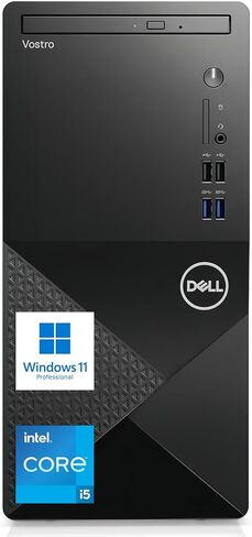 Dell Vostro Business Desktop | 12th Gen Intel Core i5-12400 Processor | Windows 11 Pro | 2-Monitor Supported (HDMI+Display Port) | WiFi | Bluetooth | DVD-RW (16GB RAM | 1TB SSD) in Saudi Arabia