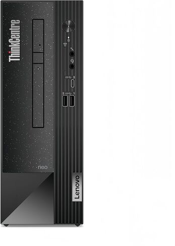 كمبيوتر مكتبي Lenovo ThinkCentre Slim، معالج Intel Core i5-12400 من الجيل الثاني عشر، Windows 11 Pro، واي فاي + بلوتوث، DVD-RW + قارئ بطاقة SD، HDMI + منفذ عرض + VGA (ذاكرة الوصول العشوائي 32 جيجابايت | 256 جيجابايت SSD + 1 تيرابايت HDD) in Kuwait