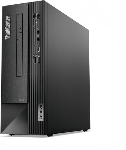 Lenovo ThinkCentre Slim Desktop, 12th Gen Intel Core i5-12400 Processor, Windows 11 Pro, WiFi+Bluetooth, DVD-RW+SD Card Reader, HDMI+Display Port+VGA (32GB RAM | 256GB SSD + 1TB HDD) in Saudi Arabia