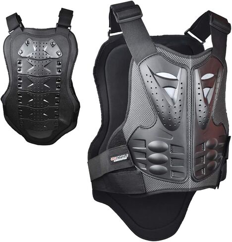 CHCYCLE Motorcycle Vest Armor Protection (X-Large) in Saudi Arabia