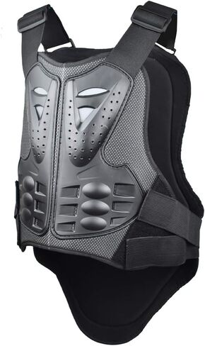 CHCYCLE Motorcycle Vest Armor Protection (X-Large) in Saudi Arabia
