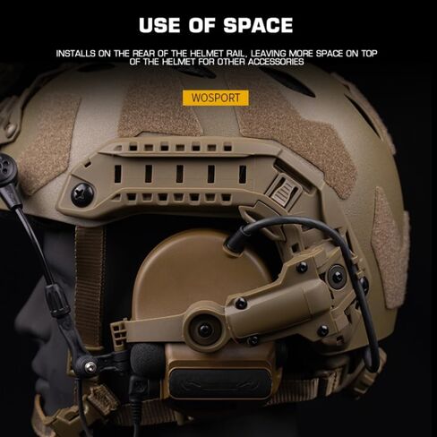 محول السكك الحديدية قوس دوران متعدد الزوايا ، لمحول السكك الحديدية سماعة الرأس GEN OPS Core ARC/Team Wendy M-LOK محول السكك الحديدية in Kuwait