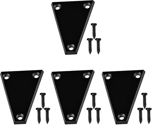 4 Sets Core Cap Guitar Bell Shape Truss Rod Plates Truss Rod Shape Case Replacements Covers For Truss Rod Industrial Truss Rod Cover Truss Rod Covers Protective Case Electric Metal in Saudi Arabia