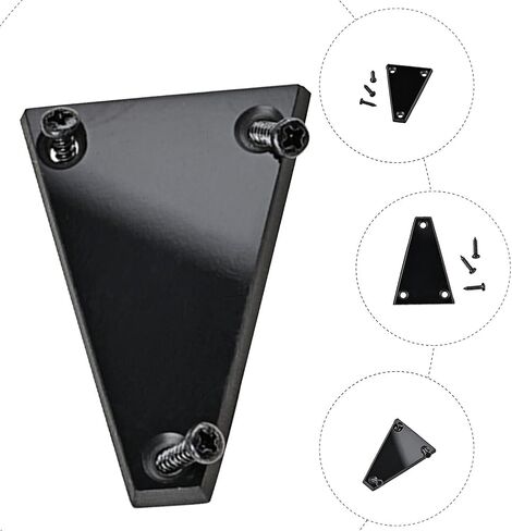 4 Sets Core Cap Guitar Bell Shape Truss Rod Plates Truss Rod Shape Case Replacements Covers For Truss Rod Industrial Truss Rod Cover Truss Rod Covers Protective Case Electric Metal in Saudi Arabia