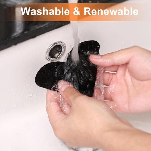 Non Slip Rug Pads 16 Pcs Corner Side Gripper for Hardwood Floors and Tiles, MIATTCLD Reusable Carpet Tape Stickers Washable Dual Sided Adhesive Grippers Keep Your Area Rug Flat in Kuwait