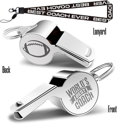 Coach Gifts, Whistle for Coaches, Whistle Emergency, Wood Box SignWorld’s Best Coach. in Saudi Arabia
