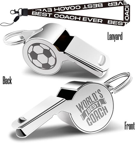 Coach Gifts, Whistle for Coaches, Whistle Emergency, Wood Box SignWorld’s Best Coach. in Saudi Arabia