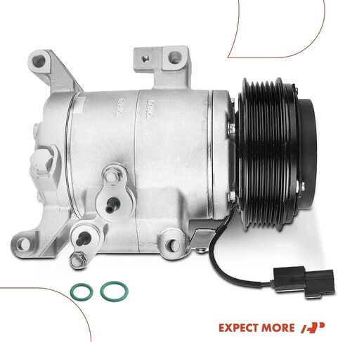 A-Premium A/C Compressor with Clutch Compatible with Mazda 3 2014-2018, 3 Sport 2014-2018, CX-5 2014-2022, 2.0L 2.5L, HCC-RS13 Style (Not HCC-RS15) in Saudi Arabia