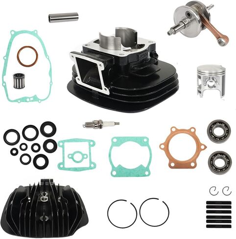 WFLNHB Piston Cylinder Seal Gasket Kit 66mm Replacement for Yamaha Blaster 200 YFS200 1998-2006 2XJ-11311-02-00 3JM-11351-02-00 CG-332703-470 in Saudi Arabia