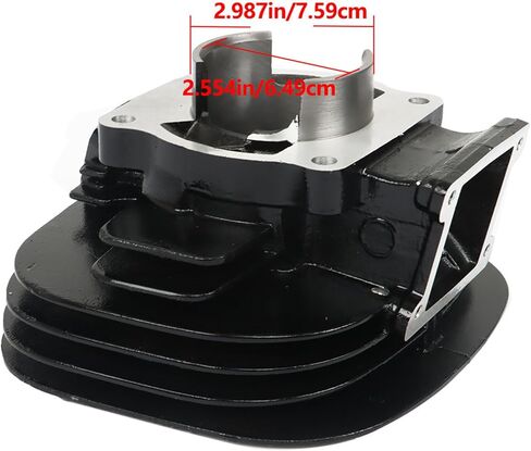 WFLNHB Piston Cylinder Seal Gasket Kit 66mm Replacement for Yamaha Blaster 200 YFS200 1998-2006 2XJ-11311-02-00 3JM-11351-02-00 CG-332703-470 in Saudi Arabia