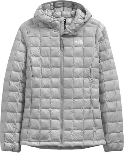 THE NORTH FACE Thermo Ball Eco Plus Hoodie - Women's Hooded Jacket Meld Grey in Saudi Arabia