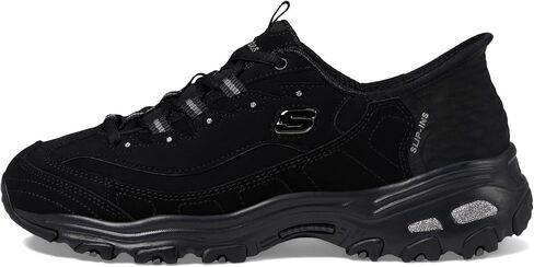Skechers Women's Hands Free Slip-ins D'Lites Sneaker in Saudi Arabia