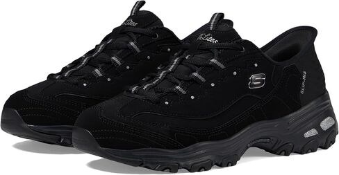 Skechers Women's Hands Free Slip-ins D'Lites Sneaker in Saudi Arabia