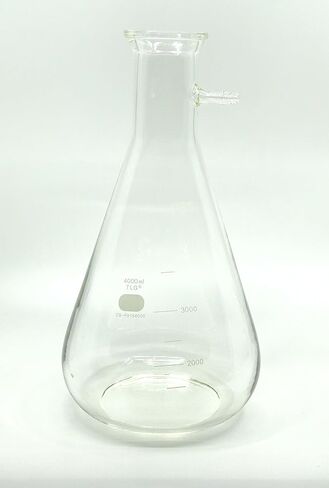 CHEM SCIENCE INC CS-F0154000 قارورة، باكنر، برقبة ترشيح، سعة 4000 مل in Saudi Arabia
