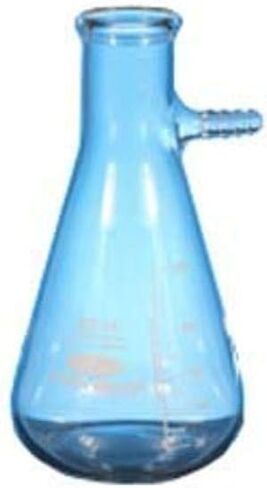 قارورة ترشيح VWR 10545-854، جدار ثقيل، حجم 6 سدادات، نطاق تخرج 50-250 مل، سعة 250 مل، عبوة من 6 قطع، 250 أونصة سائلة، درجة مئوية، زجاج بوروسيليكات، (عبوة من 6 قطع) in Kuwait