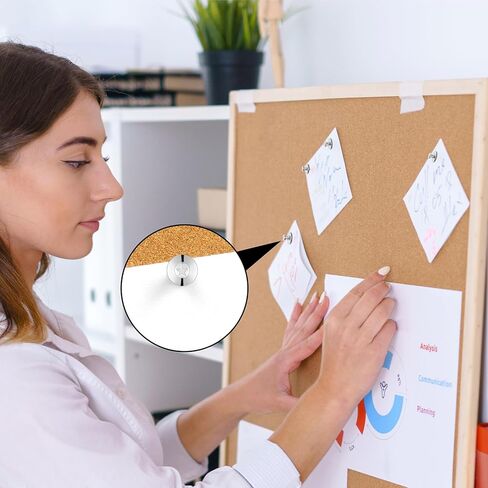 50 حزمة من المسامير السوداء ذات الرأس المزدوج لتعليق الصور، وأظافر الصور، ومسامير للتعليق على الحائط، ودبابيس الحائط للتعليق، وأظافر الحائط للتعليق، ومسامير الإبهام للتعليق على الحائط، وشماعات الصور in Kuwait