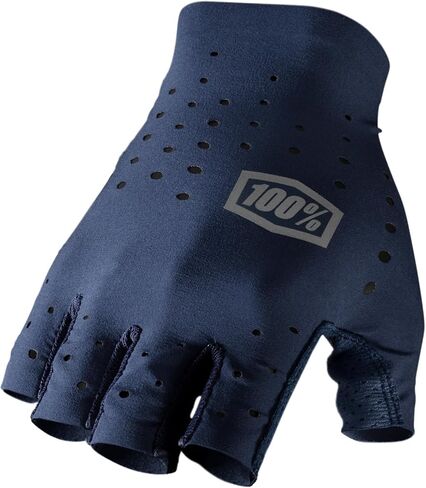 100% Sling Short Finger Mountain Biking Gloves - Lightweight Fingerless MTB Off Road Cycling Gloves in Saudi Arabia