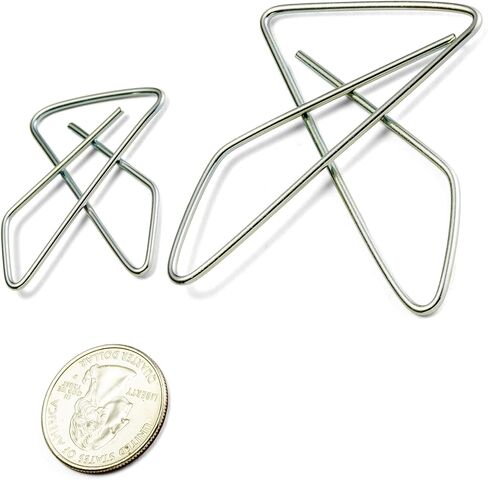 Officemate Butterfly Clips, #2 Small, 2 Boxes of 50 Each (99960) in Saudi Arabia