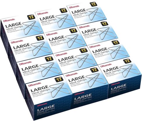 Officemate Butterfly Clips, #2 Small, 2 Boxes of 50 Each (99960) in Saudi Arabia