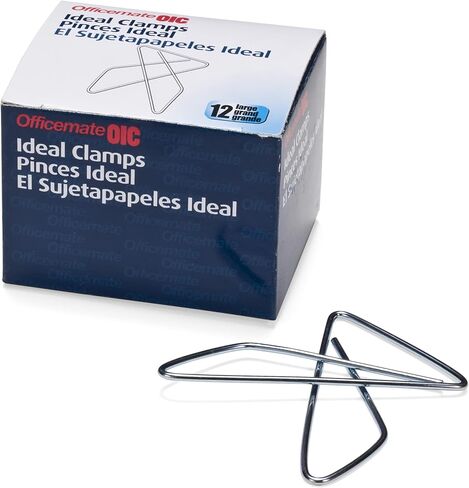 Officemate Butterfly Clips, #2 Small, 2 Boxes of 50 Each (99960) in Saudi Arabia