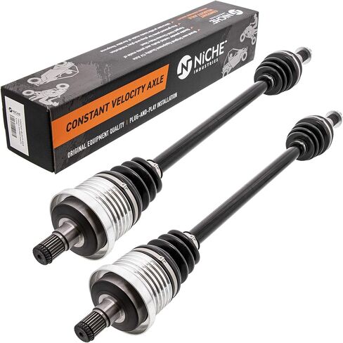 NICHE CV Axle Drive Shaft for Can-Am 2013-2017 Maverick Max 1000 705501948 Rear Left Right 2 Pack in Saudi Arabia