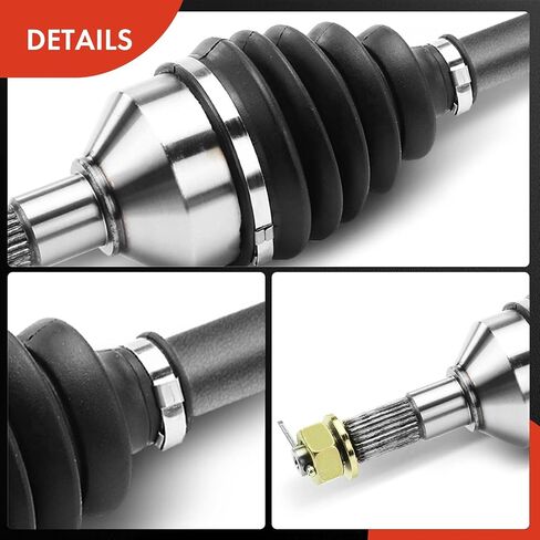 A-Premium CV Axle Shaft Assembly Compatible with Kawasaki Teryx 800 2015-2021, Teryx4 750 2012-2013, Teryx4 800 2014-2021, Front Left Driver Side, Replace# 59266-0047, 59266-0707 in Saudi Arabia