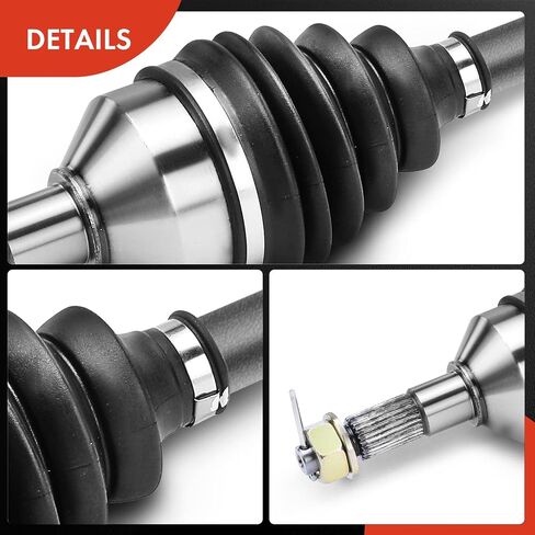 A-Premium CV Axle Shaft Assembly Compatible with Kawasaki Teryx 800 2015-2021, Teryx4 750 2012-2013, Teryx4 800 2014-2021, Front Left Driver Side, Replace# 59266-0047, 59266-0707 in Saudi Arabia