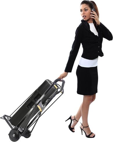 عربة كانتيك الترا لايت القابلة للطي مع مقبض تلسكوبي للقفل، سعة 200 رطل، منصة 11 بوصة × 13.25 بوصة، أسود (LGLC200) in Kuwait