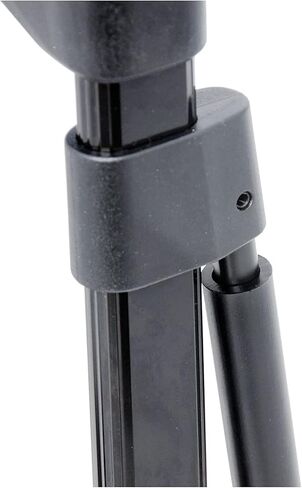 عربة كانتيك الترا لايت القابلة للطي مع مقبض تلسكوبي للقفل، سعة 200 رطل، منصة 11 بوصة × 13.25 بوصة، أسود (LGLC200) in Kuwait