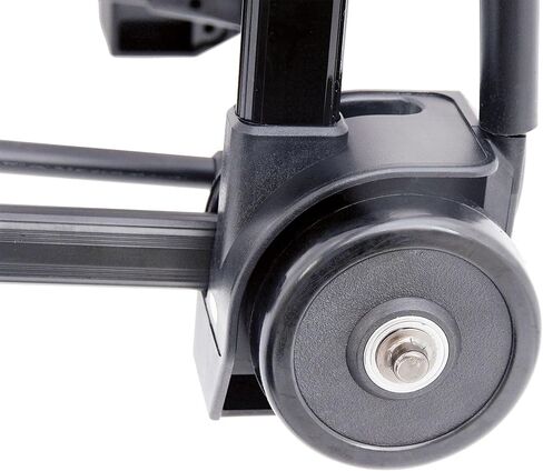 عربة كانتيك الترا لايت القابلة للطي مع مقبض تلسكوبي للقفل، سعة 200 رطل، منصة 11 بوصة × 13.25 بوصة، أسود (LGLC200) in Kuwait