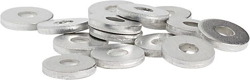 Arrow Fastener WA1/8 Aluminum Washers, 1/8-Inch, 30-Count in Saudi Arabia