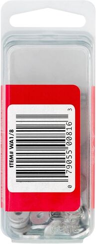 Arrow Fastener WA1/8 Aluminum Washers, 1/8-Inch, 30-Count in Saudi Arabia