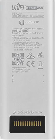 Ubiquiti Networks UniFi Cloud Key Gen2 (UCK-G2) محرك أقراص ثابتة سعة 1 تيرابايت مقاس 2.5 بوصة متضمن in Saudi Arabia