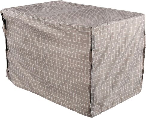 HEEPDD Wire Pet Cage Cover, Waterproof Dog Crate Cover Dog Cage Protection Cover for Cold Weather in Saudi Arabia