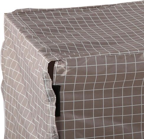 HEEPDD Wire Pet Cage Cover, Waterproof Dog Crate Cover Dog Cage Protection Cover for Cold Weather in Saudi Arabia