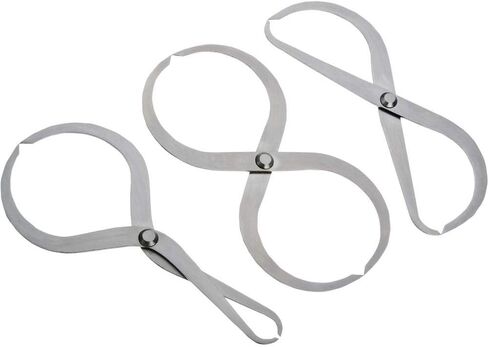 مجموعة فرجار النجارة مقاس 5 بوصات من Grizzly T24514 in Kuwait