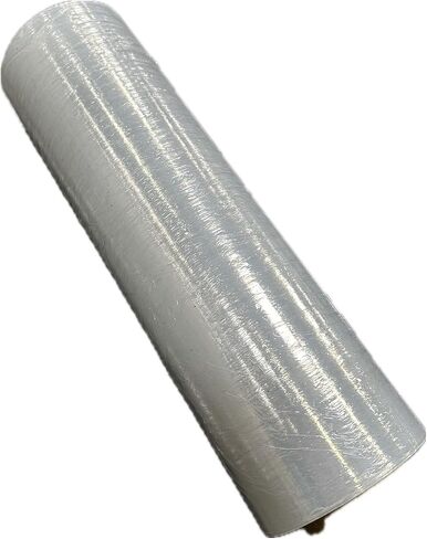 Diamond UP 18" Stretch Wrap Film for Pallet Wrap, 4 Industrial Strength Shrink Wrap Film Roll 1500 feet 80 Gauge Plastic Wrap for Moving, 4 Pack, Clear in Saudi Arabia