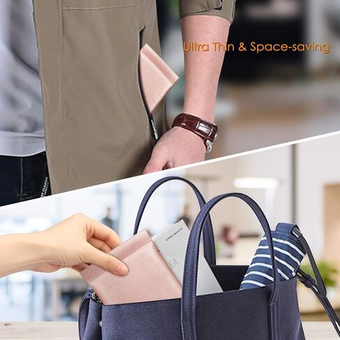 Fintie Eyeglasses Pouch with Cleaning Cloth, Rose Gold + 3 Pcs Eyeglasses Chains in Saudi Arabia