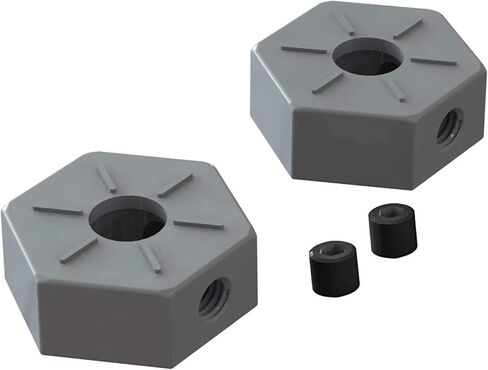 ARRMA Wheel Hex Metal 14mm (2): BLX 3S, ARAC9472 in Saudi Arabia