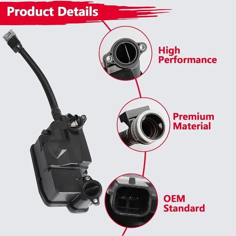 مجموعة فاصل الزيت متوافقة مع 2011-2016 Ford 6.7L F-250 F-350 F-450 F-550 Super Duty Powerstroke Diesel استبدال الجزء DC3Z6A785C DC3Z-6A785-C in Kuwait