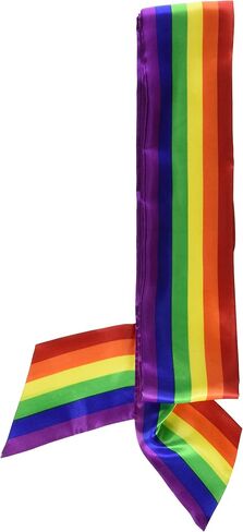 Beistle Rainbow Satin Sash in Saudi Arabia