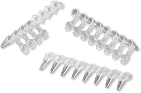 ProAmp™ 0.2mL 8-Strip PCR Tubes w/Caps (0.2ml, Separate Dome Caps) in Saudi Arabia
